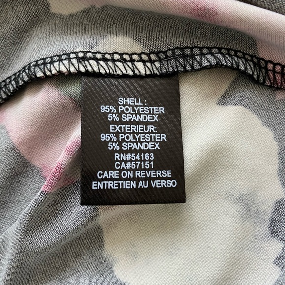 Floral Belted Dress - Picture 6 of 7